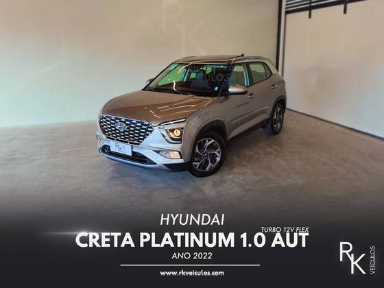 HYUNDAI CRETA 1.0 TGDI FLEX PLATINUM AUTOMÁTICO